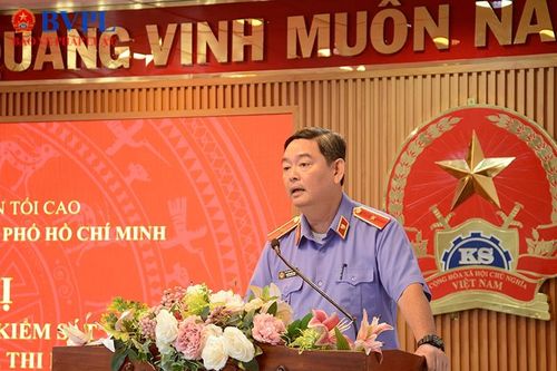 VKSND TP Hồ Chí Minh rút kinh nghiệm công tác kiểm sát tạm giữ, tạm giam và thi hành án