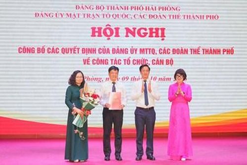 Hải Phòng công bố thành lập 26 tổ chức đảng trực thuộc