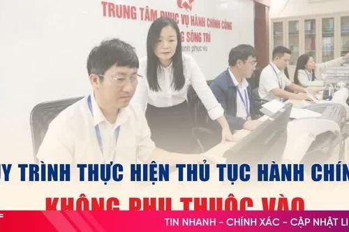 [Motion graphic] Quy trình thực hiện thủ tục hành chính không phụ thuộc vào địa giới hành chính như thế nào?