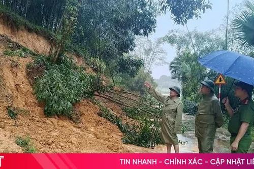 Danh sách 25 xã, phường tại Hà Tĩnh có nguy cơ sạt lở, lũ quét