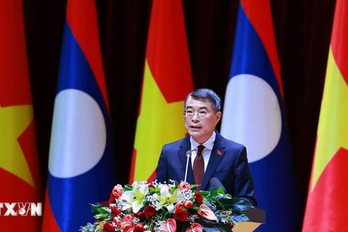 Việt Nam và Lào 'gắn kết chiến lược' trong lĩnh vực kinh tế
