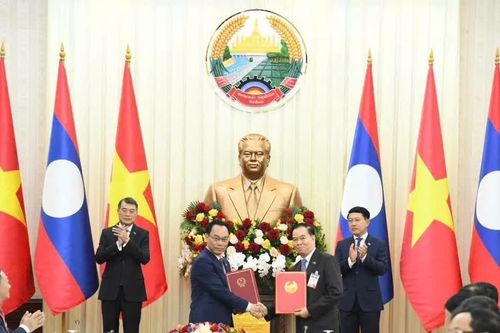 Xây dựng Trường Đại học Hữu nghị Lào - Việt Nam tại Thủ đô Viêng Chăn