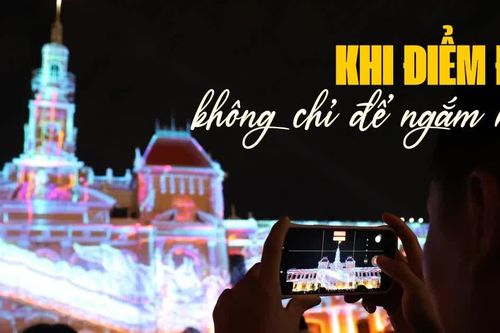 Khi điểm đến không chỉ để ngắm nhìn