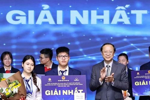 Bộ GD-ĐT 'siết' liêm chính khoa học trong cuộc thi nghiên cứu dành cho học sinh