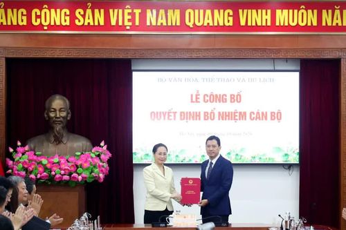 Bộ trưởng Bộ VHTTDL bổ nhiệm ông Lê Quang Tự Do làm Cục trưởng Cục Báo chí