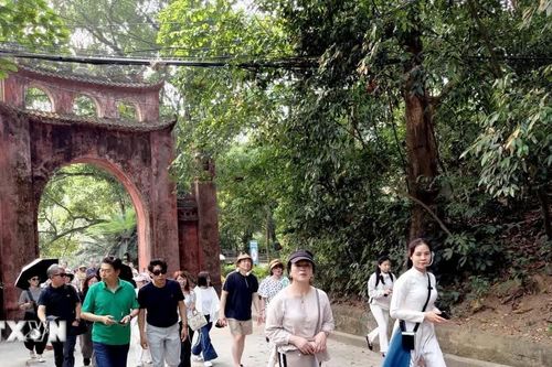 Phú Thọ đặt mục tiêu đón 16,5 triệu lượt khách du lịch trong năm tới