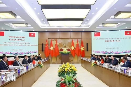 Chủ tịch Quốc hội Trần Thanh Mẫn thăm Trung Quốc: Thúc đẩy hợp tác nghị viện hai nước