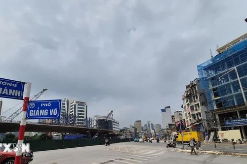 Hà Nội điều chỉnh giao thông phục vụ thông xe tuyến đường Vành đai 1