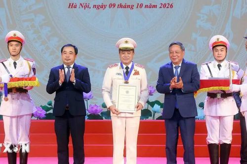 Hành trình hơn 3 thập kỷ gìn giữ bình yên Thủ đô của một vị tướng