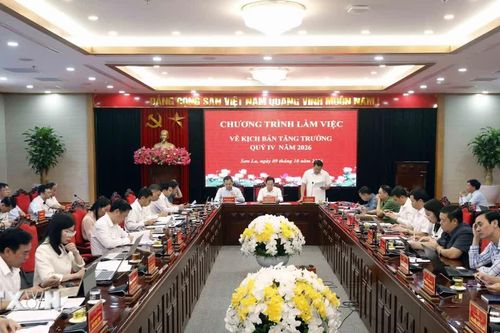 Sơn La tìm động lực tăng trưởng, phấn đấu GRDP quý 4 tăng 13,85%