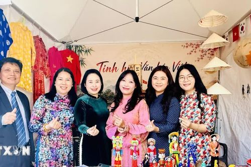 Kết nối văn hóa, lan tỏa bản sắc Việt tại Hàn Quốc