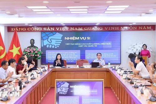 Đảng ủy TTXVN triển khai nhiệm vụ công tác 3 tháng cuối năm 2026