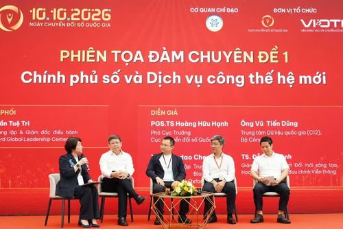 Dịch vụ công thế hệ mới: Đổi mới từ dữ liệu, thể chế đến cách phục vụ