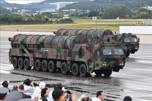 Hàn Quốc thử nghiệm vũ khí siêu vượt âm đầu tiên phát triển nội địa