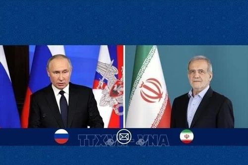 Tổng thống Putin đề xuất hỗ trợ Iran chấm dứt chiến sự