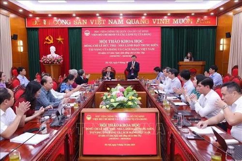 Đồng chí Lê Đức Thọ - Nhà lãnh đạo trung kiên của cách mạng Việt Nam