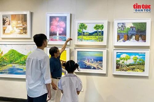 Hà Nội trong từng nét cọ, nơi ký ức và nghệ thuật cùng hội tụ