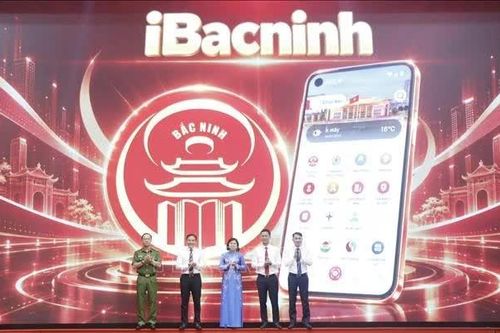 Bắc Ninh hướng tới mô hình 'thành phố điều hành bằng dữ liệu'