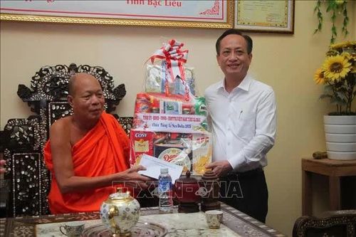 Trọn vẹn mùa lễ Sene Dolta nơi cực Nam Tổ quốc