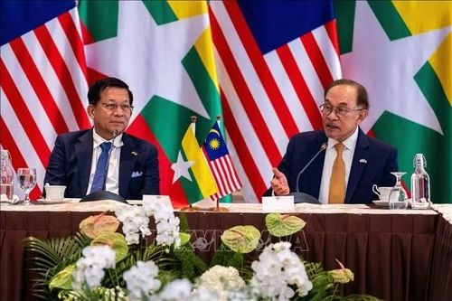 Malaysia thúc đẩy sự gắn kết của Myanmar trong ASEAN