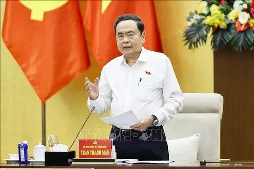 Chủ tịch Quốc hội Trần Thanh Mẫn: Thể hiện rõ tinh thần Quốc hội hành động, kiến tạo và phát triển