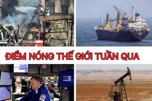 Tin tức TV: Chiến sự Yemen leo thang; giá dầu vượt 104 USD/thùng