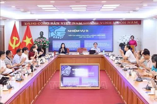 Đảng ủy TTXVN triển khai nhiệm vụ công tác 3 tháng cuối năm 2026
