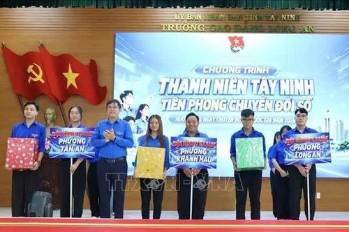 Tuổi trẻ Tây Ninh tiên phong lan tỏa kỹ năng số