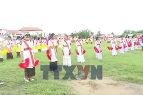 Rước y trang lễ Katê - Nét đẹp văn hóa của đồng bào Chăm