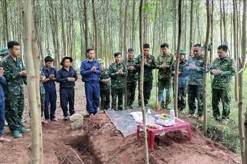 Liên tiếp phát hiện, quy tập các hài cốt liệt sĩ tại Việt Nam, Lào