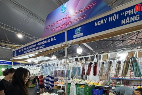 TP Hồ Chí Minh hỗ trợ phụ nữ khởi nghiệp đưa hàng vào siêu thị