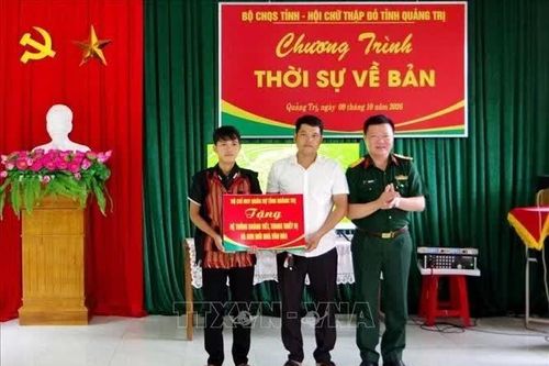 Nâng cao hiệu quả tuyên truyền, củng cố thế trận lòng dân miền núi