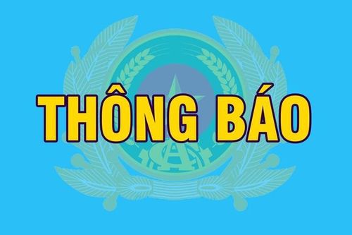Công an phường Cầu Giấy thông báo, truy tìm đối tượng Lê Hồng Quang