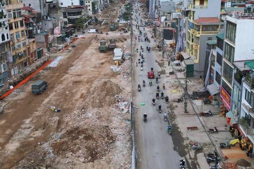 Từ 9/10, điều chỉnh giao thông phố La Thành đoạn Nguyễn Chí Thanh - Voi Phục đi một chiều