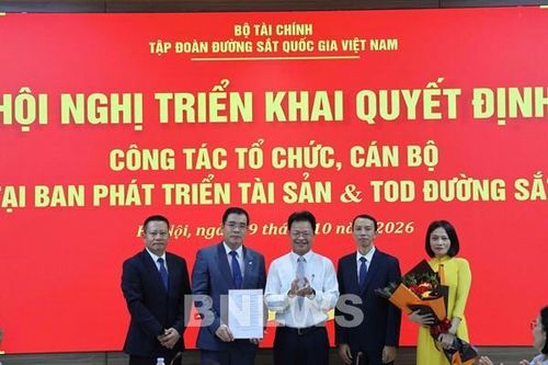 Tập đoàn Đường sắt quốc gia thành lập đơn vị phát triển tài sản và TOD đường sắt