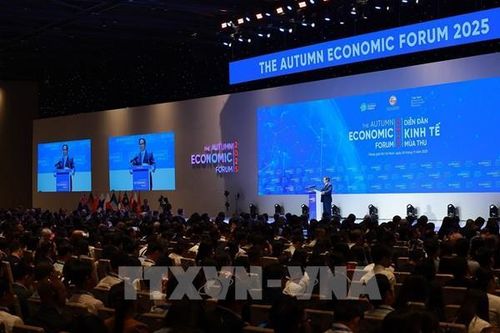 Diễn đàn Kinh tế Mùa thu 2026 dự kiến thu hút 1.500 đại biểu quốc tế