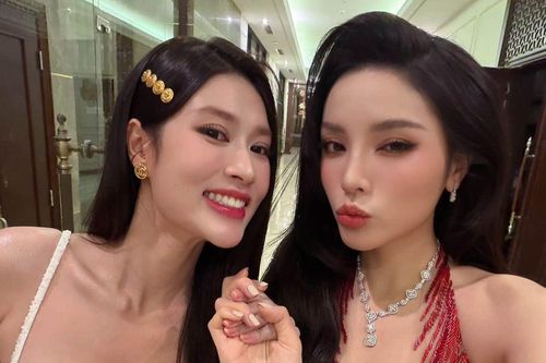 Hoa hậu Kỳ Duyên tình tứ bên Đoàn Thiên Ân khi nhìn lại hành trình 12 năm