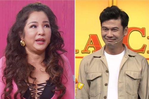 Thúy Nga 'mệt mỏi' khi gặp lại Tiết Cương ở Mỹ