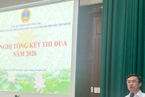 Tòa Phúc thẩm TANDTC tại TP.HCM: Nâng cao chất lượng xét xử, quyết tâm hoàn thành xuất sắc nhiệm vụ năm 2027
