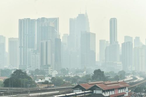 Malaysia đóng cửa hàng loạt trường học vì khói mù
