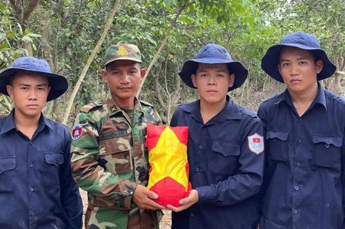 Tây Ninh quy tập 400 hài cốt liệt sĩ trong Chiến dịch 500 ngày đêm