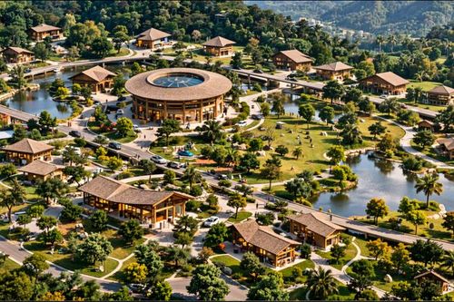 Hà Nội khởi công công viên Safari Ba Vì hơn 6.500 tỷ đồng