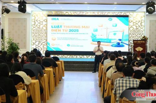 TP. Huế: Phổ biến thương mại điện tử, hướng dẫn triển khai tại cấp xã