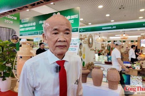 Thương mại điện tử: Mở rộng kênh tiêu thụ cho sản phẩm làng nghề