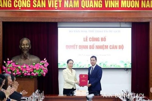 Bộ Văn hóa, Thể thao và Du lịch bổ nhiệm ông Lê Quang Tự Do làm Cục trưởng Cục Báo chí