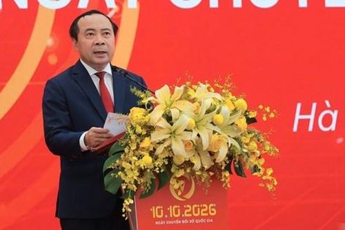 Chuyển đổi số phải thấm sâu vào mọi ngành, lĩnh vực và doanh nghiệp