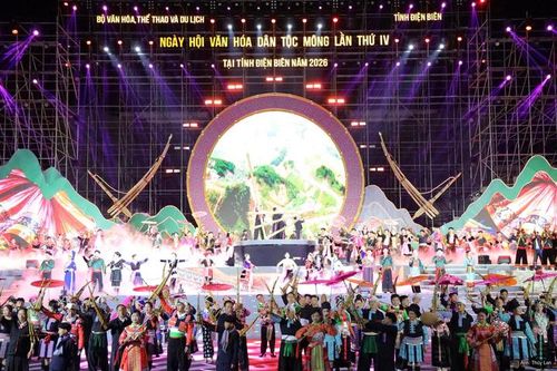 Điện Biên: Ngày hội văn hóa dân tộc Mông - tôn vinh bản sắc, kết nối cộng đồng