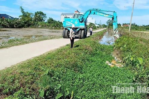 Gỡ “điểm nghẽn” về tiêu, thoát nước