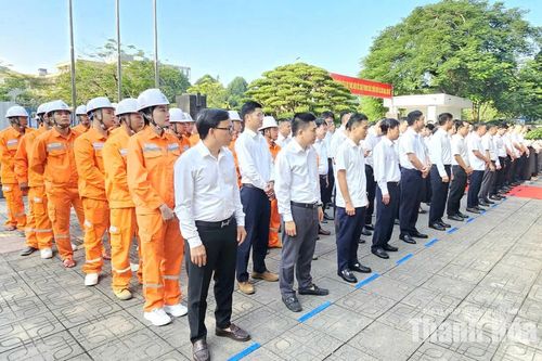 Công ty Điện lực Thanh Hóa phát động cao điểm “90 ngày đêm - Đột phá - Về đích”