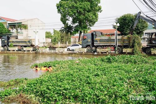 Thêm 125km cống rãnh được khơi thông, 3.200 tấn rác thải được thu gom